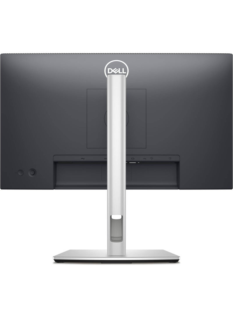 ديل شاشة P2225H، 22 بوصة، عرض FHD IPS، معدل تحديث 100 هرتز، زمن استجابة 5 مللي ثانية (وضع سريع GtG)، دعم 16.7 مليون لون، راحة العين TUV 4 نجوم، نظام إضاءة LED حواف، أسود / فضي | P2225H - Image 3