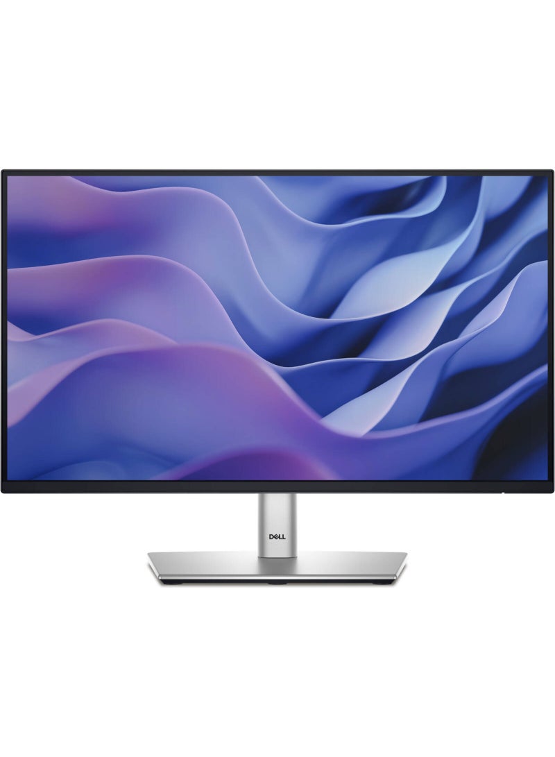 ديل شاشة P2225H، 22 بوصة، عرض FHD IPS، معدل تحديث 100 هرتز، زمن استجابة 5 مللي ثانية (وضع سريع GtG)، دعم 16.7 مليون لون، راحة العين TUV 4 نجوم، نظام إضاءة LED حواف، أسود / فضي | P2225H - Image 1