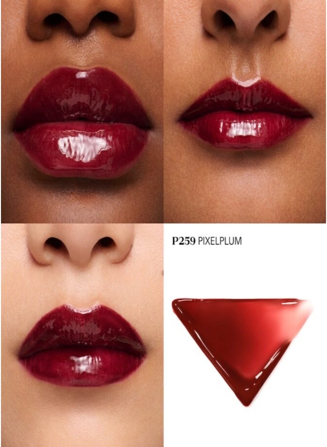 Prada Reflection Glossy Liquid Lip Balm 8ml – P259 Pixelplum Moisturizing High-Gloss Lip Care - Image 2