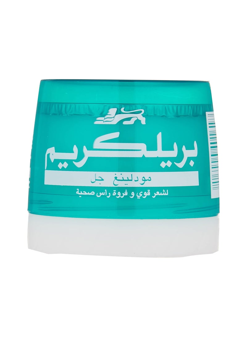 Brylcreem Men's Modelling Gel For Strong Hair and Healthy Scalp Hairdressing Gel - 140 ml - Image 1