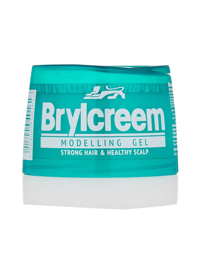 Brylcreem Men's Modelling Gel For Strong Hair and Healthy Scalp Hairdressing Gel - 140 ml - Image 2