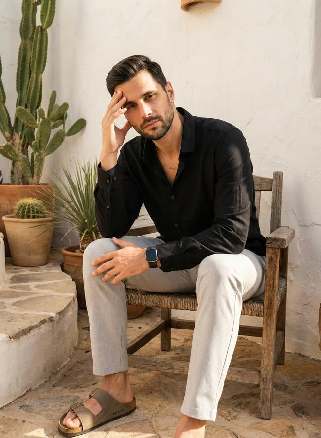ترولوم Men Relaxed Casual Shirt