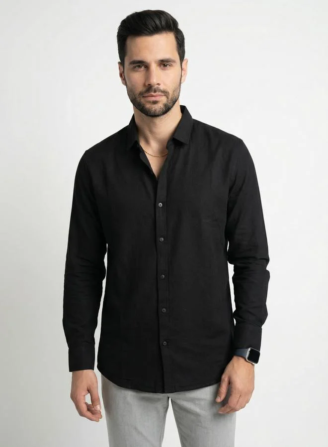 ترولوم Men Relaxed Casual Shirt
