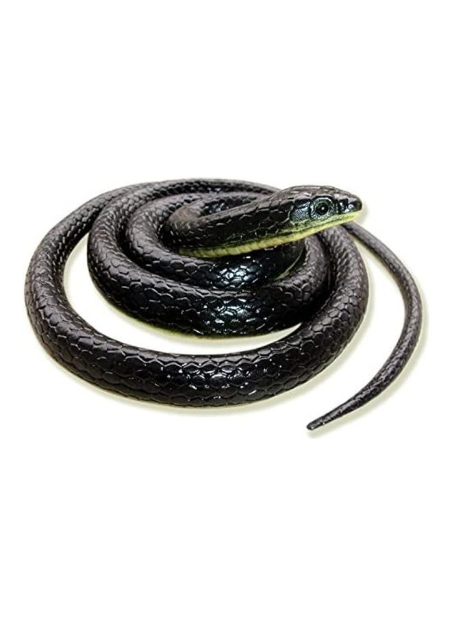 Homdipoo Realistic Fake Rubber Snake Toy - Image 1
