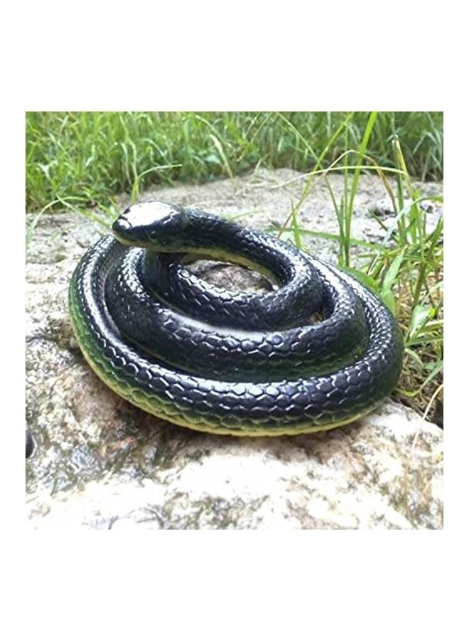 Homdipoo Realistic Fake Rubber Snake Toy - Image 2