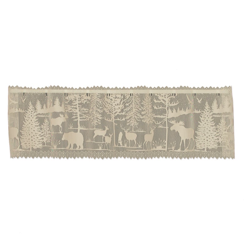 Heritage Lace Heritage Lace Natural 60X15 Lodge Hollow Valance 