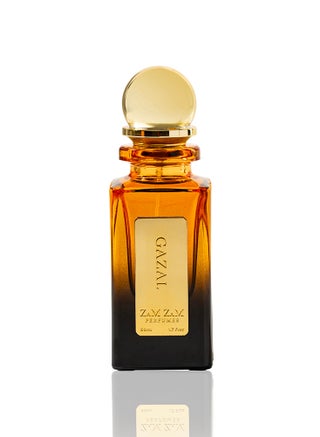 عطر زمزم غزال للجنسين - ٥٠ مل أو دو برفيوم | عطر خشبي شرقي يدوم طويلًا برائحة خشب العود والورد والتوت والعنبر | عطر أنيق للرجال والنساء، لجميع المناسبات - view 2