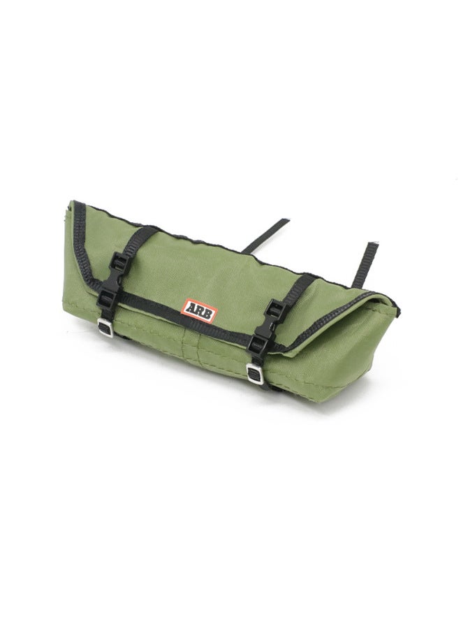 1/10 Climbing Car Luggage Bag Scx10 Trx4 Rc4wd D90 Station Wagon Bag Mood Decoration-Color:Desert Yellow-Proportion:1:32  - Image 3