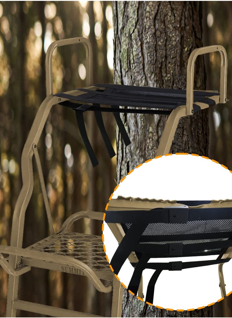 Excefore - Universal Tree Stand Seat Replacement, 16 X 12 Inches, Adjustable, Deer Stand Accessories for Hunting, Easy Install And Remove - Image 1