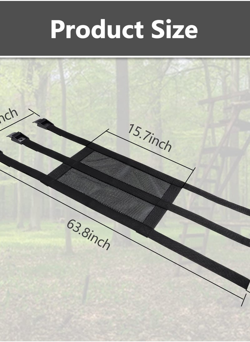 Excefore - Universal Tree Stand Seat Replacement, 16 X 12 Inches, Adjustable, Deer Stand Accessories for Hunting, Easy Install And Remove - Image 1