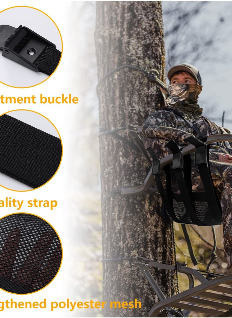 Excefore - Universal Tree Stand Seat Replacement, 16 X 12 Inches, Adjustable, Deer Stand Accessories for Hunting, Easy Install And Remove - Image 1