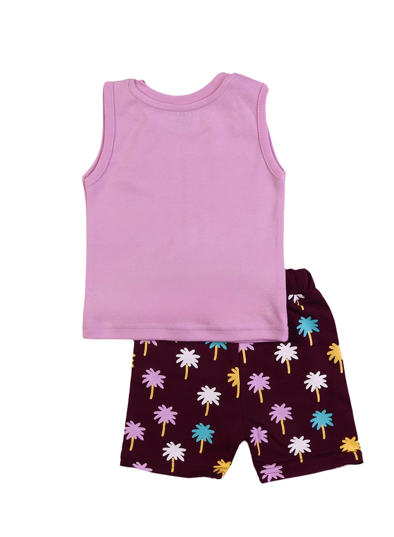 Zercon Summer Pajama Set for Newborn Babies  6360 - Image 3