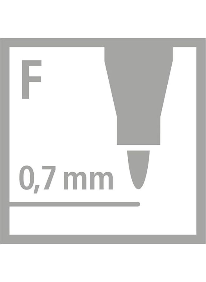 STABILO Ohpen Universal Permanent Marker - Fine 0.7 Mm - Image 3