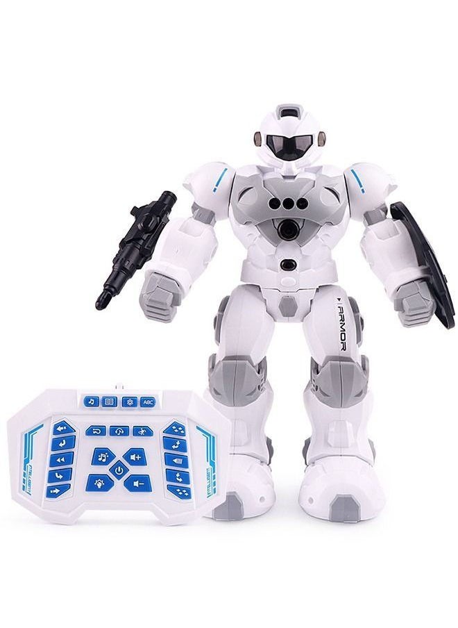 PYEBE - RC Robot Toys for Kids Large Programmable Remote Control Smart Walking Dancing Robot Toy Gift with Gesture & Sensing for Kids - Image 1