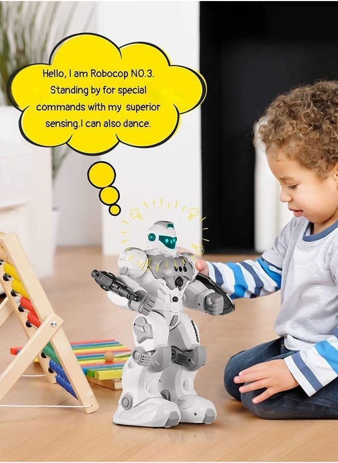PYEBE - RC Robot Toys for Kids Large Programmable Remote Control Smart Walking Dancing Robot Toy Gift with Gesture & Sensing for Kids - Image 1