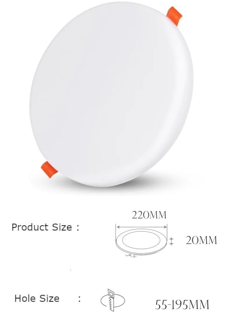 SUN SHINE Ceiling Light LED Slim Ceiling Glow Panel  - Image 2