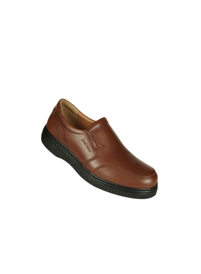 Josef Seibel 071-2176 Josef Seibel Mens Casual Slipon Shoes Mid 6198-5-A117 Mid Brown - Image 1