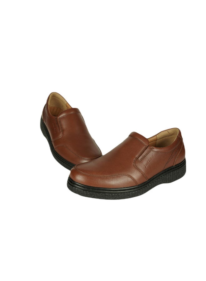Josef Seibel 071-2176 Josef Seibel Mens Casual Slipon Shoes Mid 6198-5-A117 Mid Brown - Image 2