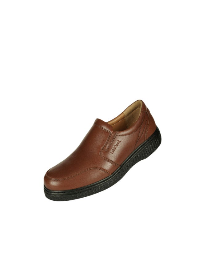 Josef Seibel 071-2176 Josef Seibel Mens Casual Slipon Shoes Mid 6198-5-A117 Mid Brown - Image 3