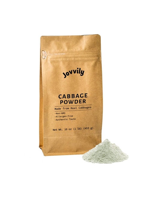 Jovvily Cabbage Powder - 1lb - Dried Cabbage - Soups