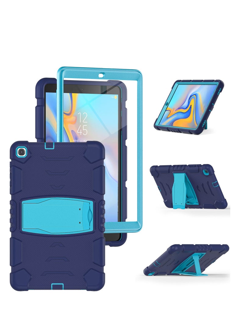 GULFLINK Gulflink Protective Back Case Cover  for SAMSUNG Tab A T510/T515 10.1 inch navyblue and blue  - Image 1
