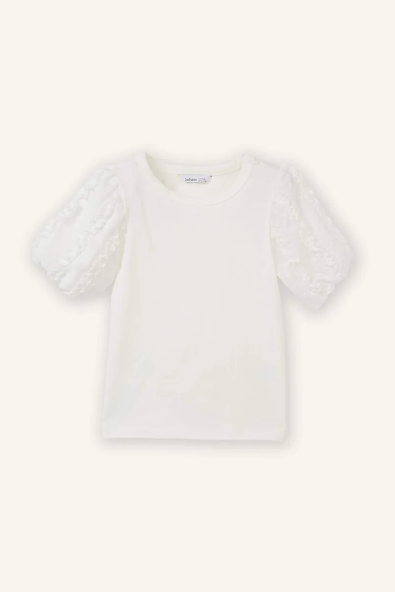 ديفاكتو Balloon Fit Short Sleeve T-Shirt
