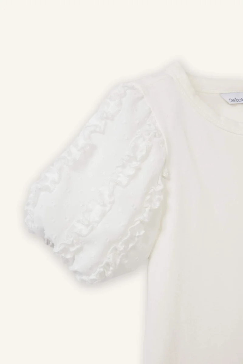 ديفاكتو Balloon Fit Short Sleeve T-Shirt