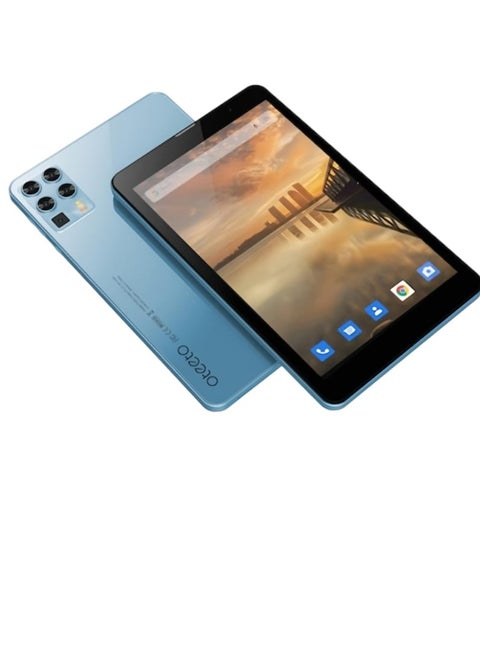 TAB 8 5G Network Android Tablet with 8 Inch Display 8GB RAM 256GB Rom and 5000mAh Battery and Keyboard Blue