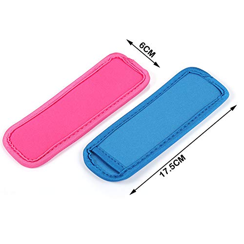 HooAMI Popsicle Holder Ice Popsicles Bags Neoprene Insulator Sleeves Reusable Freezer Pop Holders Antifreezing Sleeves Popsicle Holders 12 Pack - Image 2