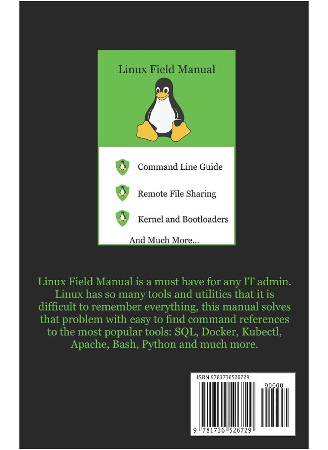 Lfm: Linux Field Manual - pzsku/Z2FB65AFCD4D8412AB4E8Z/45/_/1737642991/c0317e63-7c78-483b-9918-04f1d4f3ee10