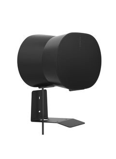 General Sonos era300 speaker wall mount bracket, all-metal space-saving smart speaker accessories single (black)  - Image 1