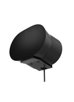 General Sonos era300 speaker wall mount bracket, all-metal space-saving smart speaker accessories single (black)  - Image 2