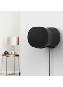 General Sonos era300 speaker wall mount bracket, all-metal space-saving smart speaker accessories single (black)  - Image 3