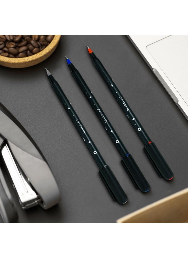 Pentonic Pentonic Cipher 0.5mm Ball Pen Tumbler Pack | Blue, Black & Red Ink | Set of 100 Pcs  - Image 4