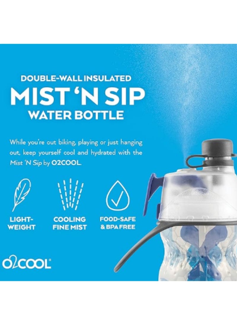 O2COOL CLASSIC ELITE MIST N SIP INSULATE ARTICSQUEEZE 20OZ - Image 3