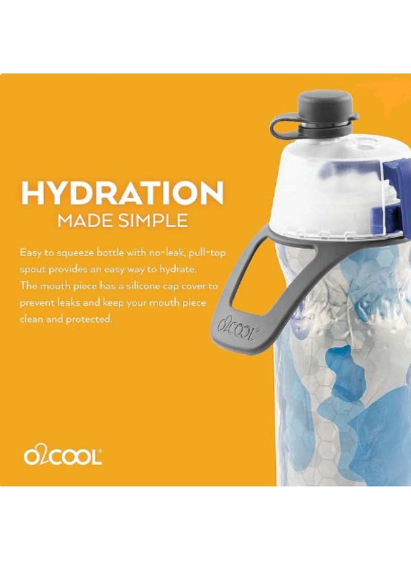 O2COOL CLASSIC ELITE MIST N SIP INSULATE ARTICSQUEEZE 20OZ - Image 5