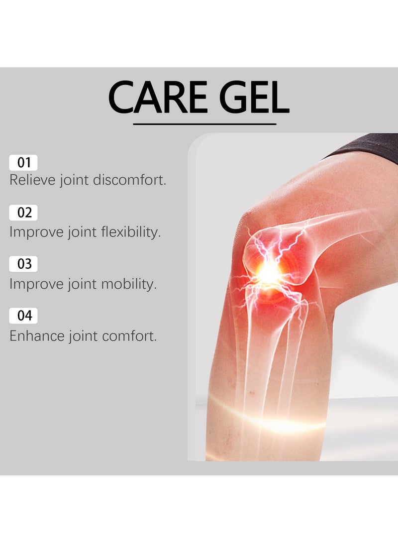 ساوث مون Care Gel Joint Pain Relief Gel，Gentle Care For Knee Joints 60g - Image 3