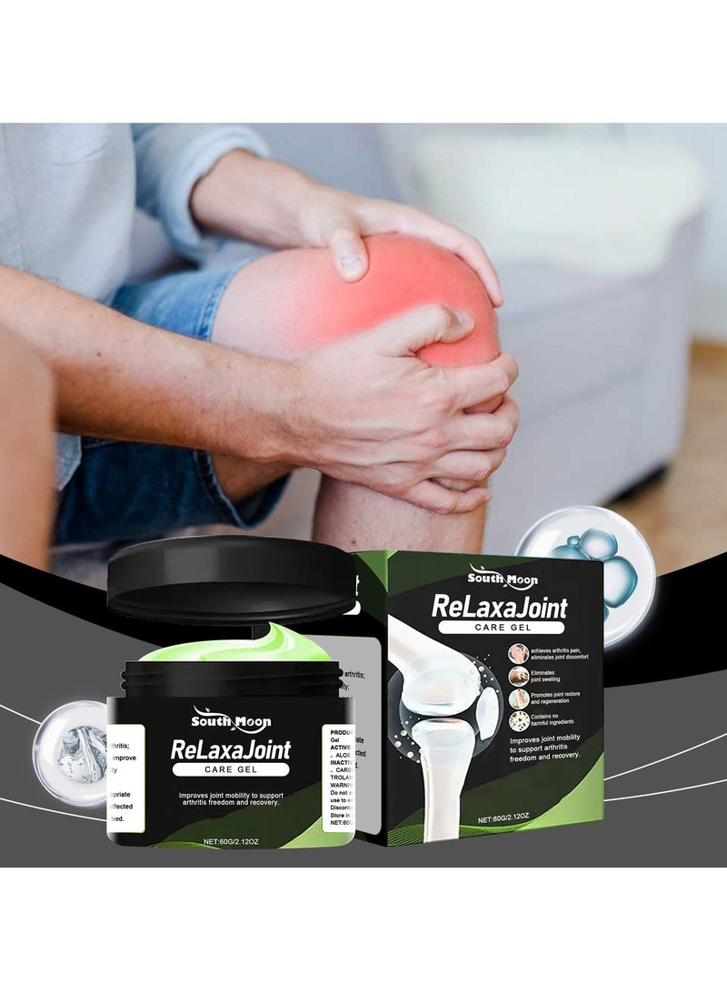 ساوث مون Care Gel Joint Pain Relief Gel，Gentle Care For Knee Joints 60g - Image 1
