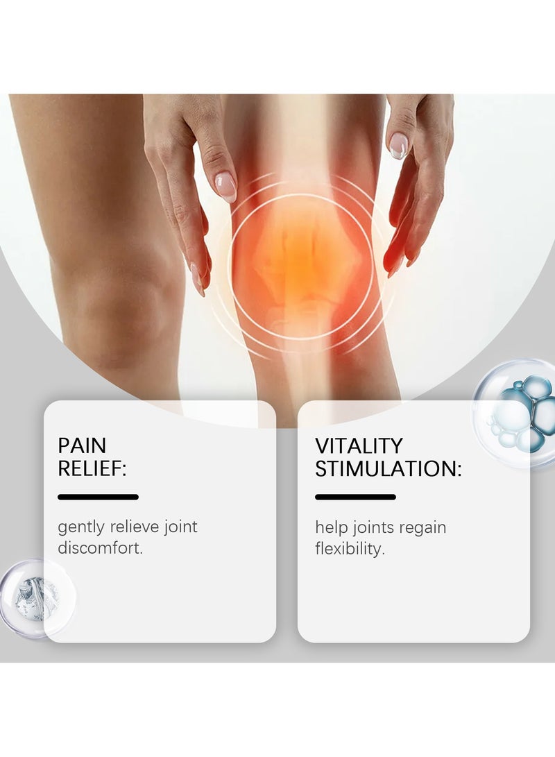 ساوث مون Care Gel Joint Pain Relief Gel，Gentle Care For Knee Joints 60g - Image 5