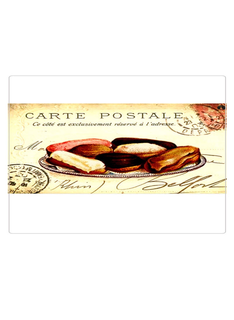 Printed Anti-Slip Gaming Mouse Pad Multicolour