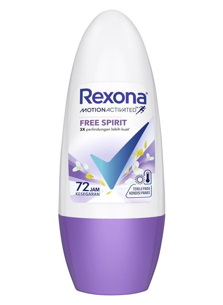 Rexona Motion Activated Free Spirit 45ml  - Image 1