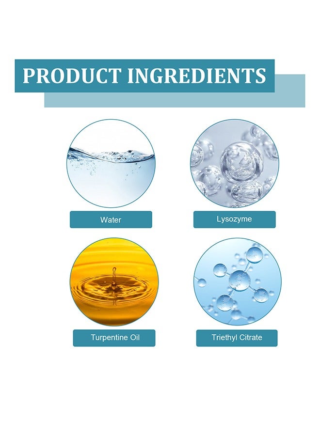 جوي فيش طقم تنظيف وإصلاح الأحذية من Jue-Fish، حذاء أبيض صغير، يزيل البقع الصفراء، مادة تبييض محمولة باللون الأبيض الساطع - Image 3