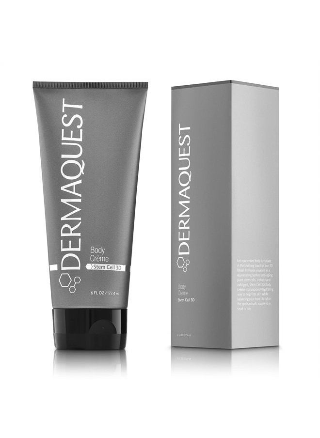 DermaQuest - Stem Cell 3D Retexturizing and Firming Body Crème - Perfect for Post-Pregnancy and Aging Skin - Skin Tightening Body Moisturizer (6 oz) - Image 1