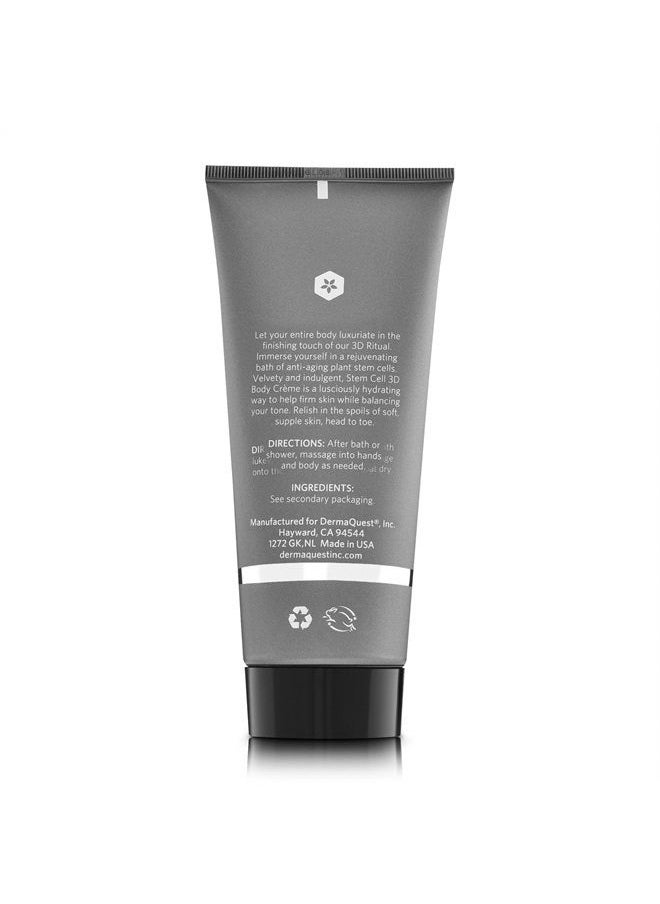 DermaQuest - Stem Cell 3D Retexturizing and Firming Body Crème - Perfect for Post-Pregnancy and Aging Skin - Skin Tightening Body Moisturizer (6 oz) - Image 1