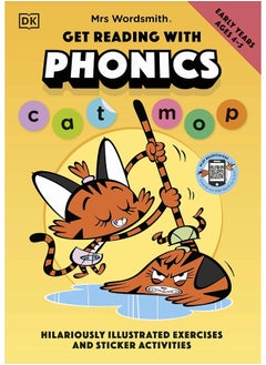 Mrs Wordsmith Get Reading With Phonics, Ages 4-5 (Early Years & Key Stage 1)  - Image 1