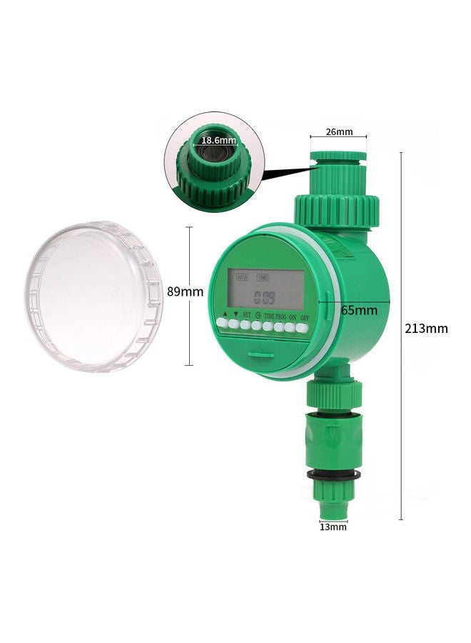 NIBEMINENT Automatic Watering Timer Green - Image 4