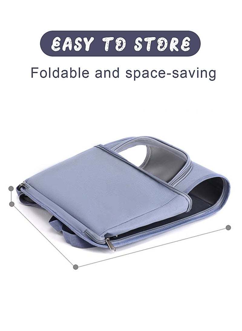 Breathable Portable Pet Carrier Bag Cute Cat Outdoor Travel Puppy Cat Bag Transparent Space Pet Backpack Dark Blue - Image 4