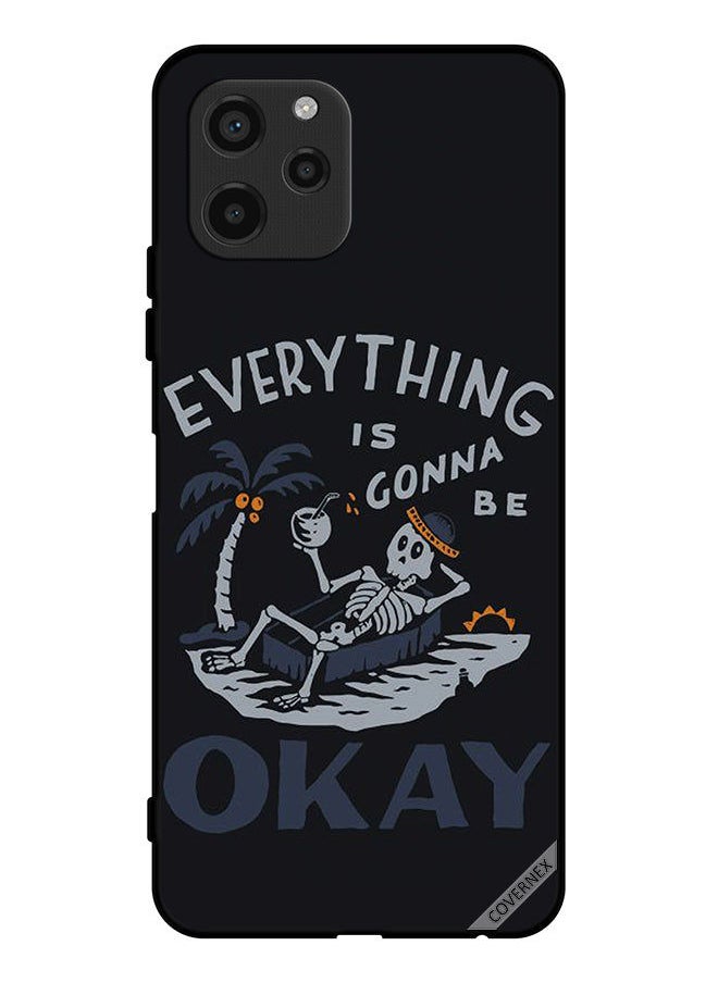 Covernex - Protective Case Cover For Huawei nova Y61 Everything Is Gonna Be Ok - Image 1