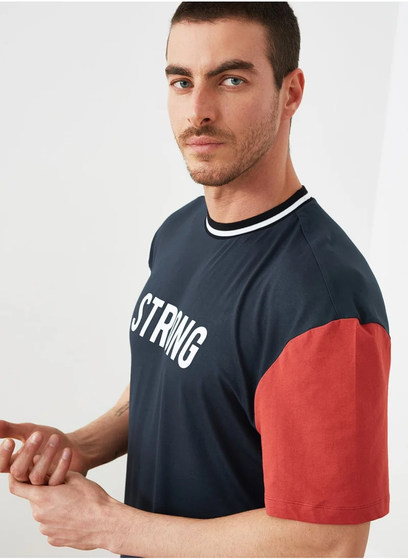 trendyol Regular Fit Crew Neck T-Shirt