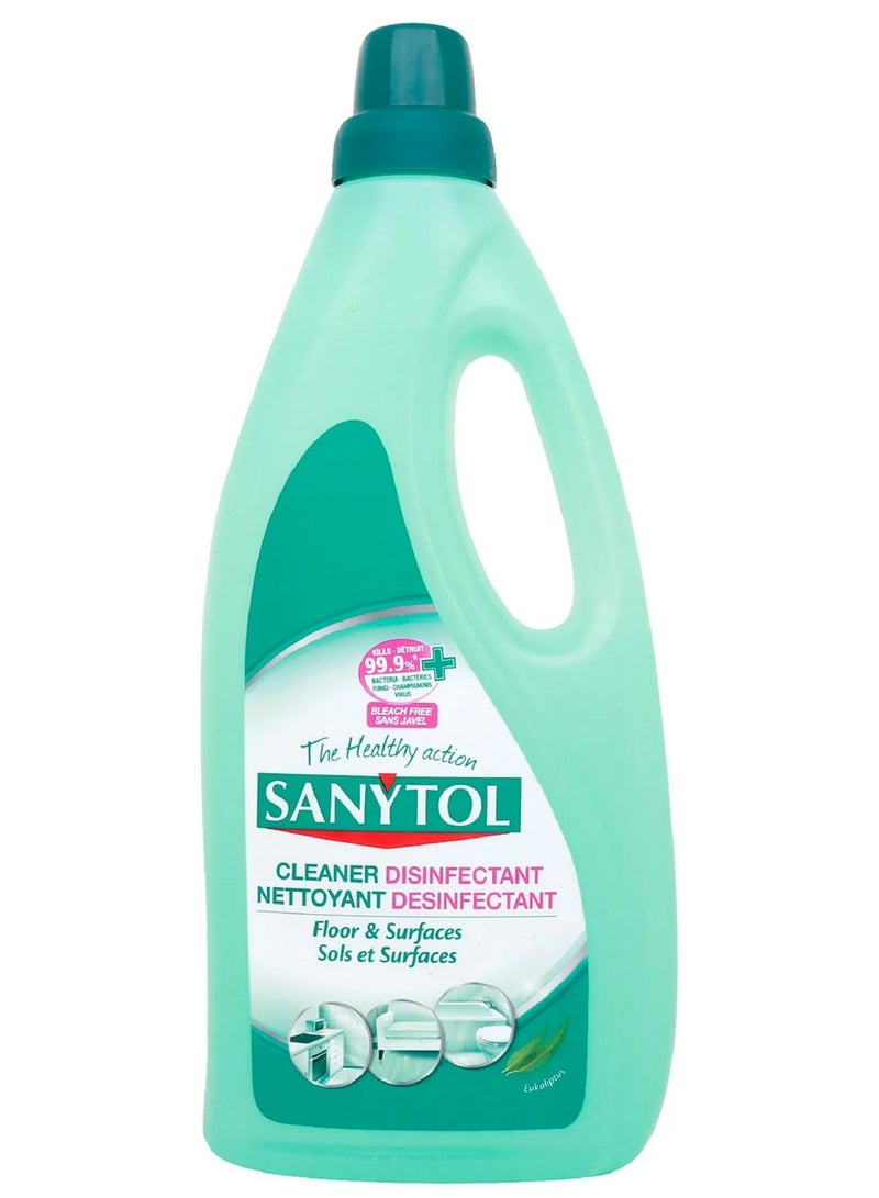 SANYTOL Floor & Surfaces Disinfectant Cleaner Nettoyant Desinfectant 1L - Image 1
